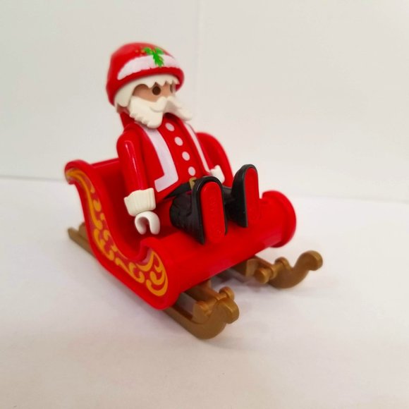 Playmobil Santa and Sleigh Vintage 1986 - Picture 1 of 9